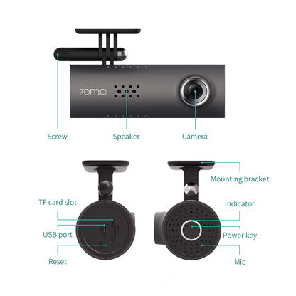 Advanced Smart Dash Cam