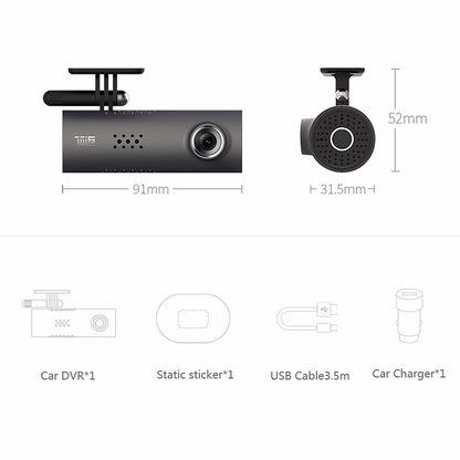 Advanced Smart Dash Cam